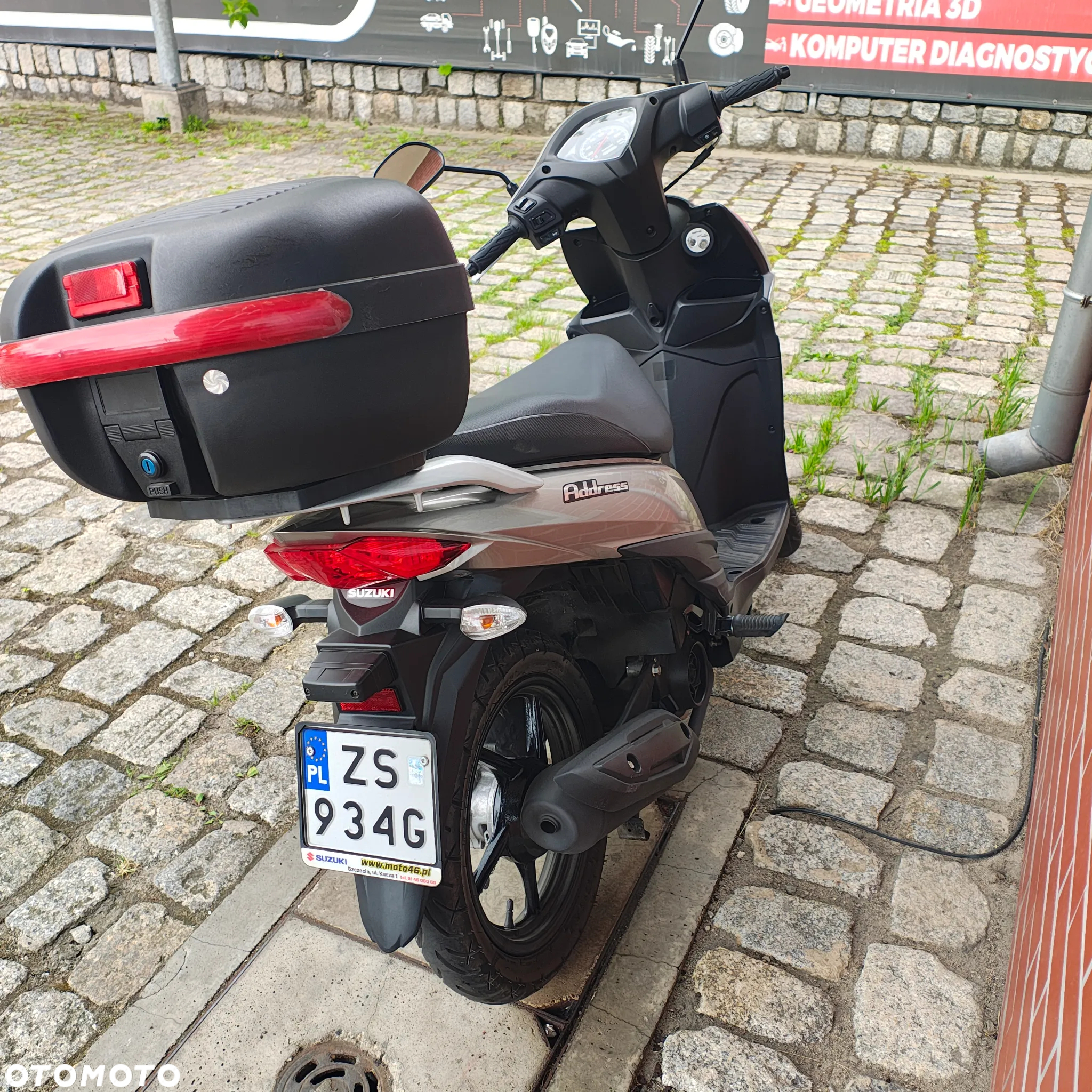 Suzuki Address - 9