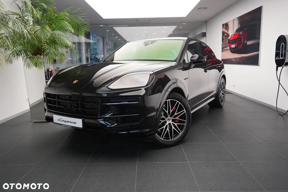 Porsche Cayenne Coupe S E-Hybrid PHEV Black Edition - 1