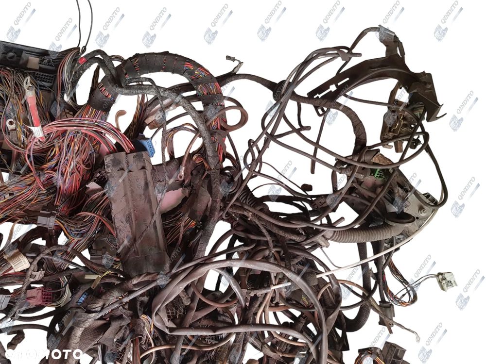 WIĄZKA INSTALACJA ELEKTRYCZNA KABINY KOMPLETNA MERCEDES ACTROS MP3 - 2