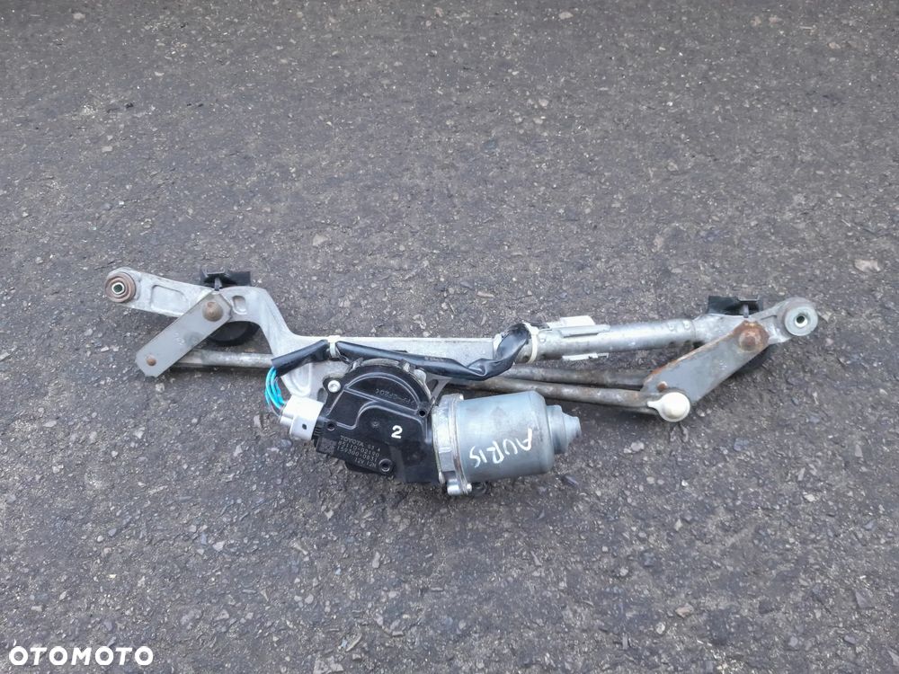 Mechanizm silniczek wycieraczek przednich TOYOTA Auris I 06-12r. 85110-02190 - 1