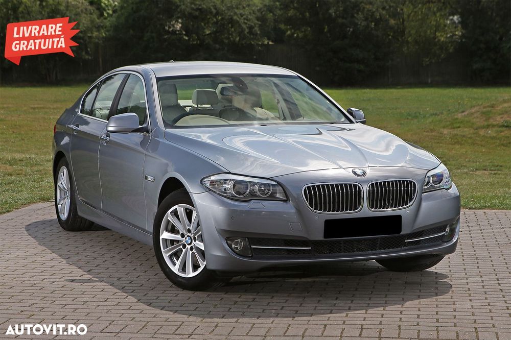 Sticle Far BMW 5 Series F10 F11 F18 (2010-2017) Clare- livrare gratuita - 5