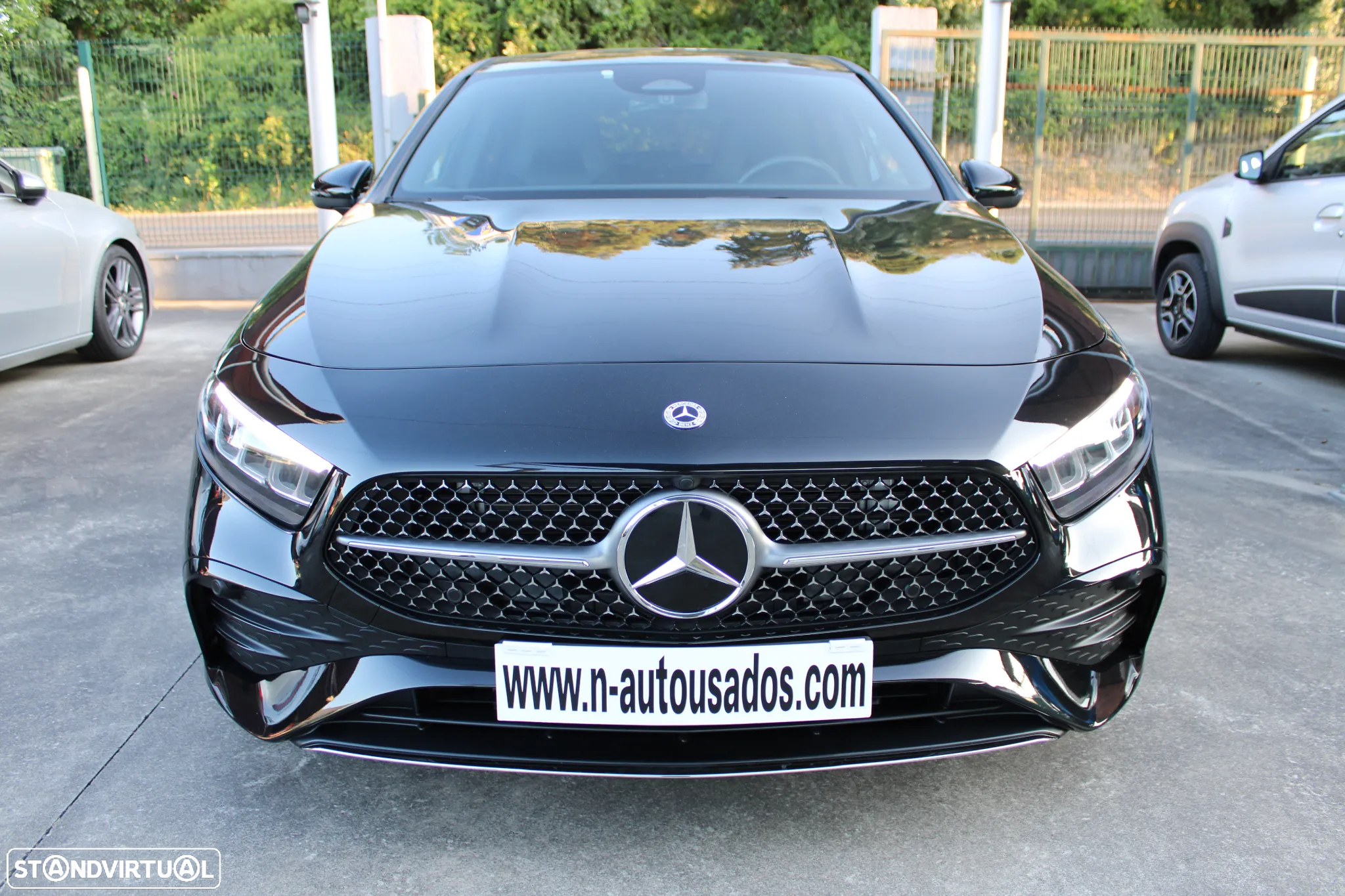 Mercedes-Benz A 200 AMG Line Aut. - 2