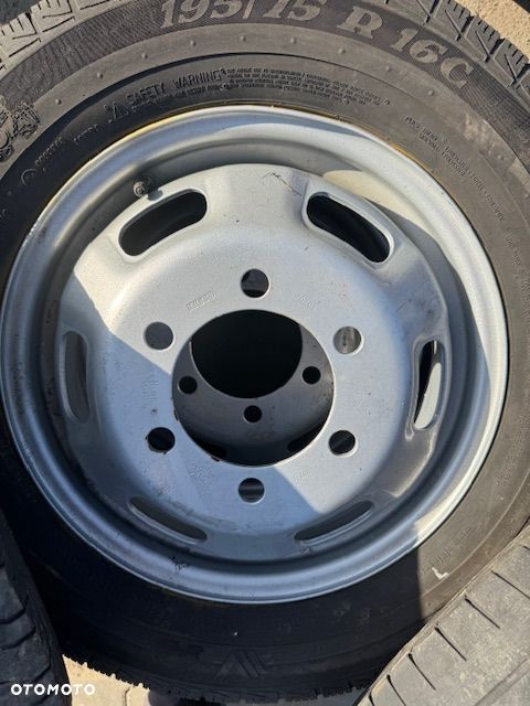 Felga Iveco Daily 16H5J bliźniak - 3