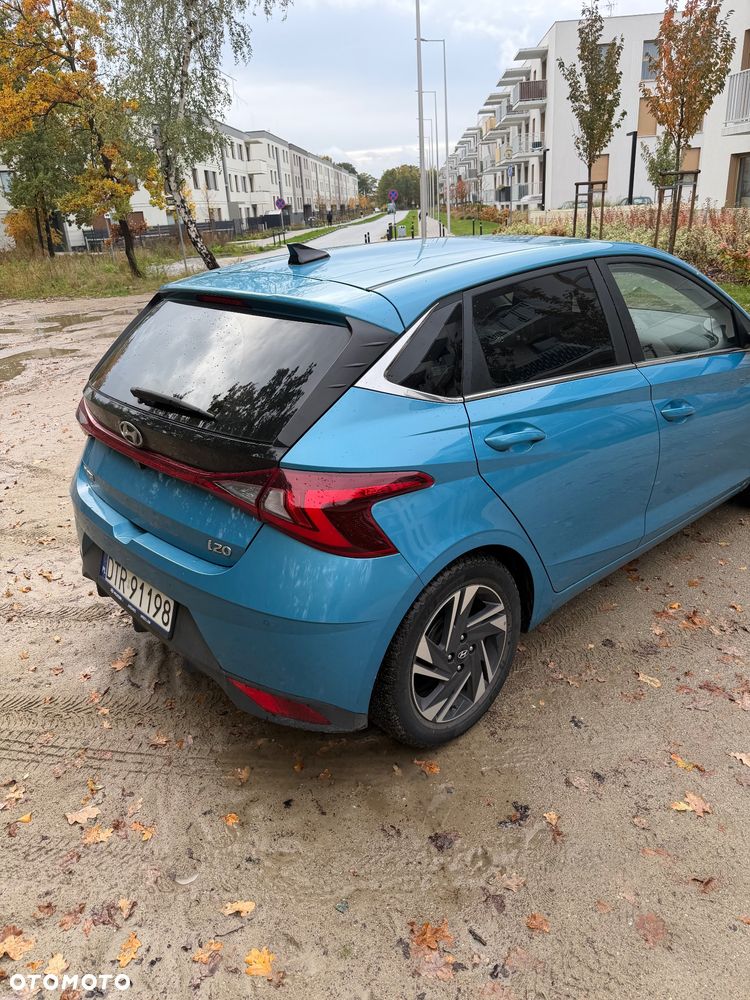 Hyundai I20 2021 photo 5