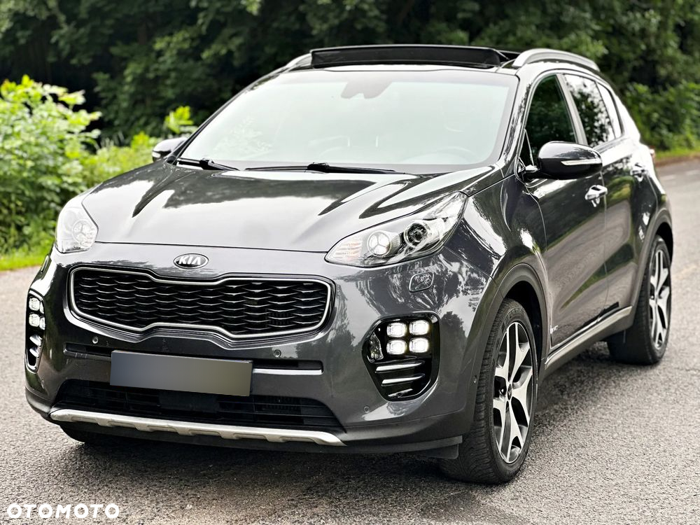 Kia Sportage 2,0 CRDI AWD GT Line - 19