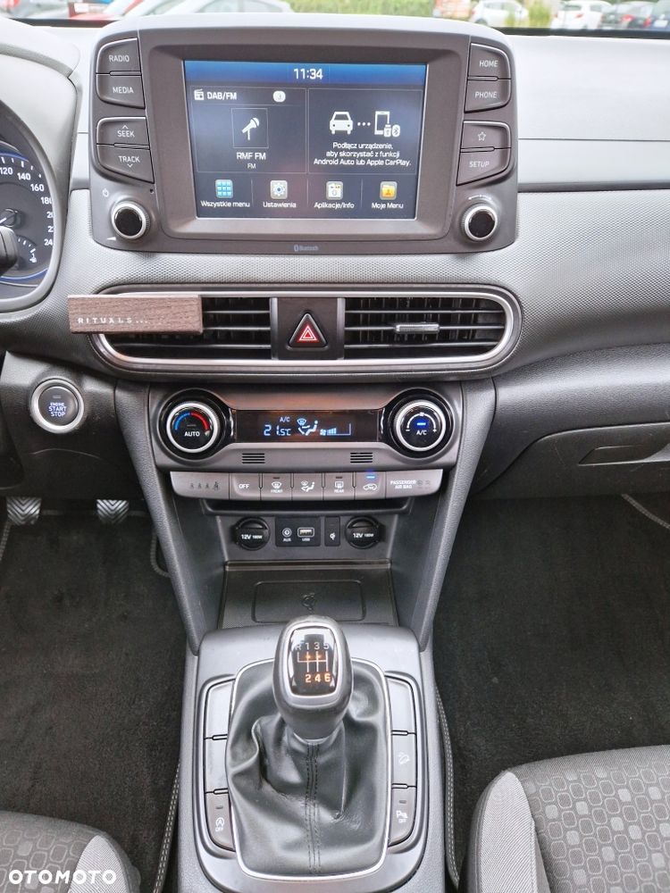 Hyundai Kona 1.0 T-GDI Premiere Comfort - 35