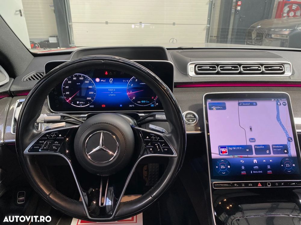 Mercedes-Benz S 500 4MATIC Long MHEV - 15