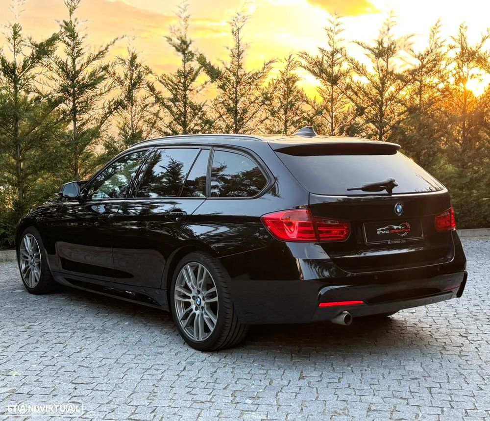 BMW 320 d Pack M - 8