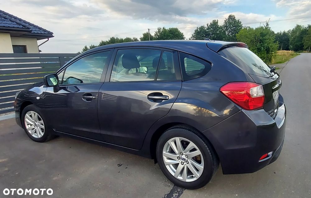 Subaru Impreza 2.0i Active - 7