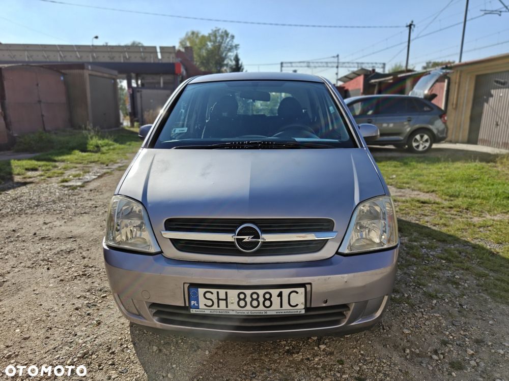 Opel Meriva 2005 photo 2