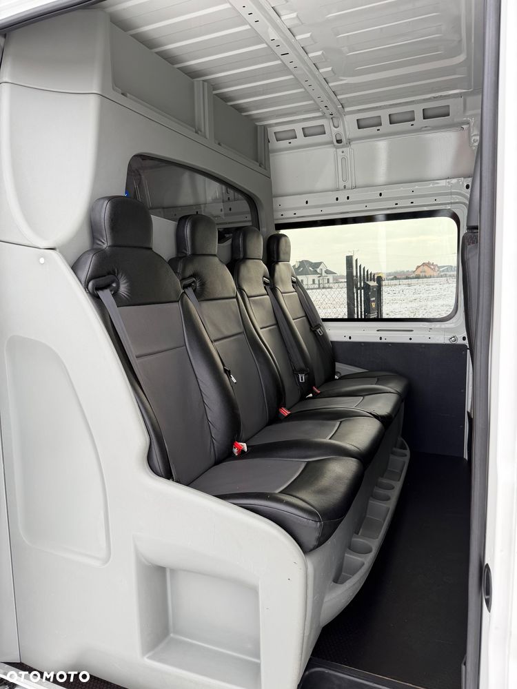 Peugeot Boxer, L3H2, BRYGADÓWKA, 7 miejsc, DOKA, tempomat, klima - 8