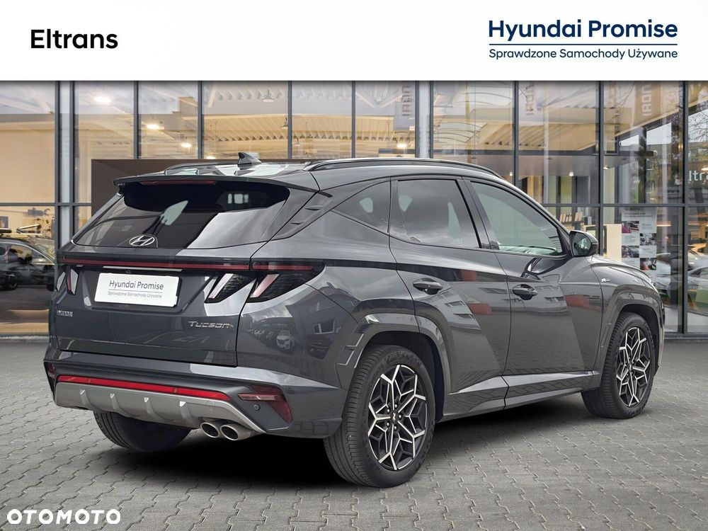 Hyundai Tucson 1.6 T-GDi 48V N Line 2WD DCT - 6