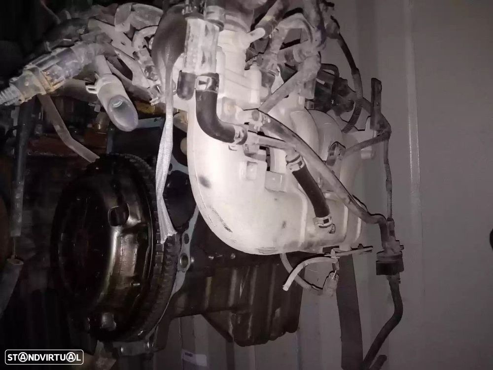 MOTOR COMPLETO KIA RIO BREAK FAMILIAR 2003 - 1