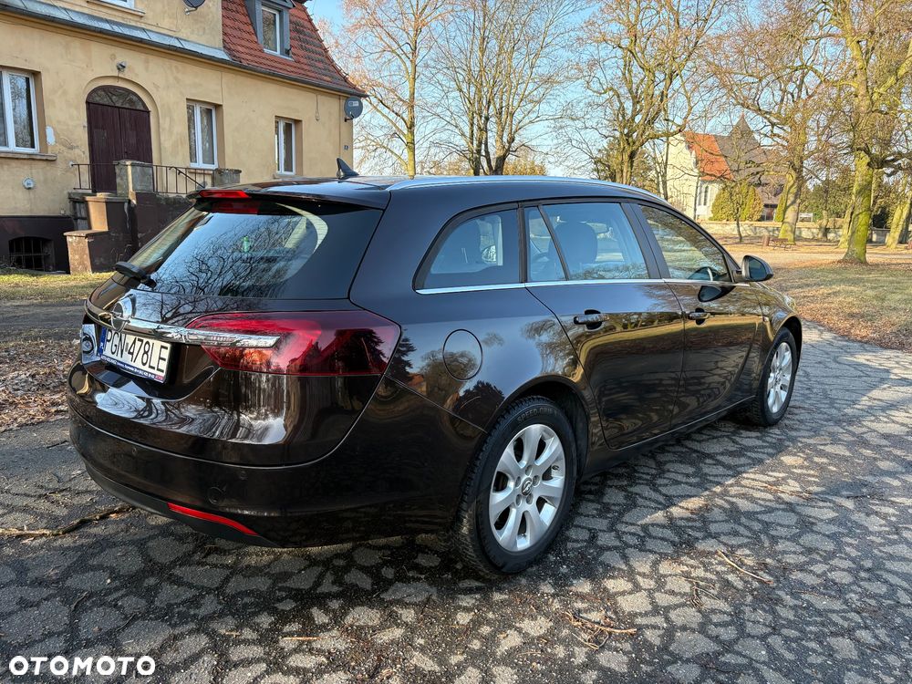 Opel Insignia 1.6 SIDI Turbo Business Edition - 7