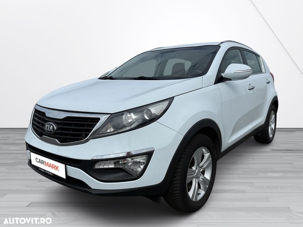 Kia Sportage 2.0 CRDI 2WD Attract