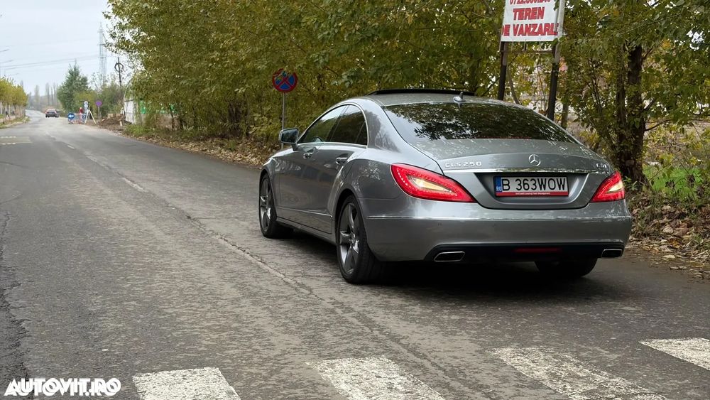 Mercedes-Benz CLS 250 CDI 7G-TRONIC - 3