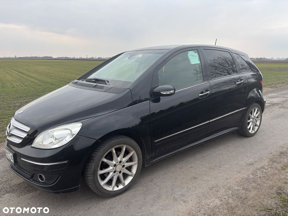 Mercedes-Benz Klasa B 200 CDI DPF SPORT EDITION - 19