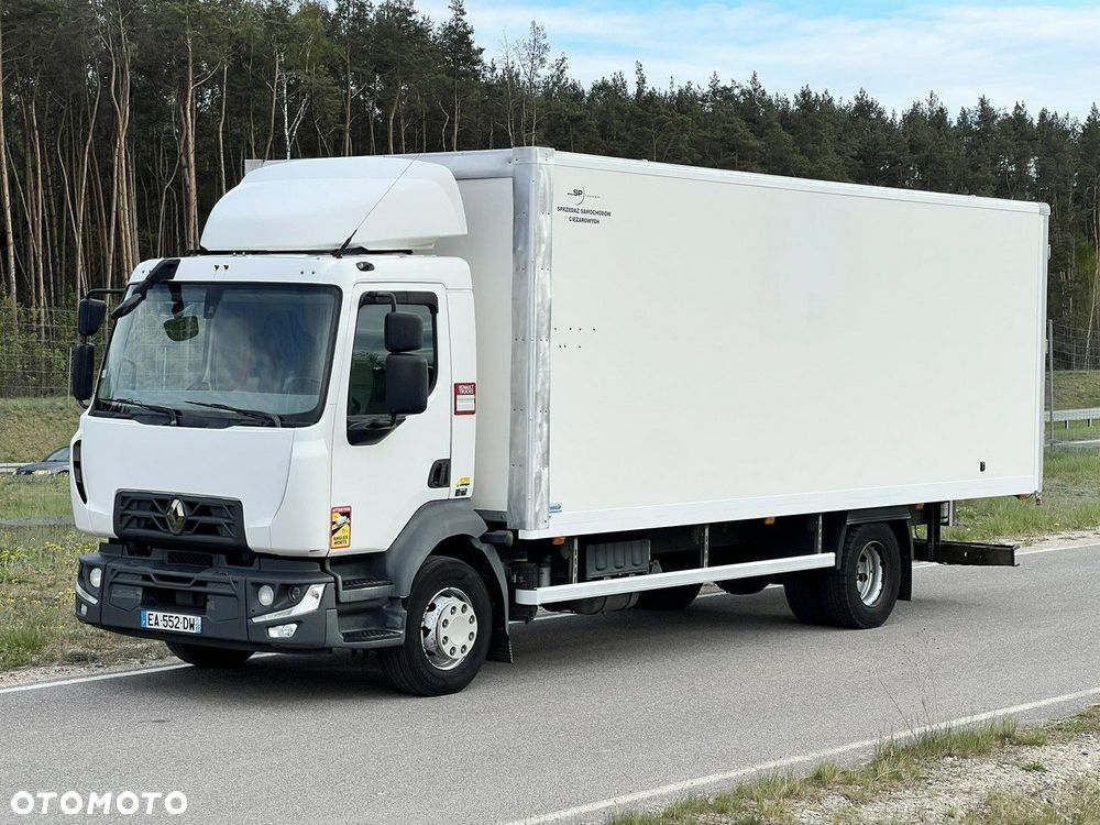 Renault D14 KONTENER, Euro 6, Klima