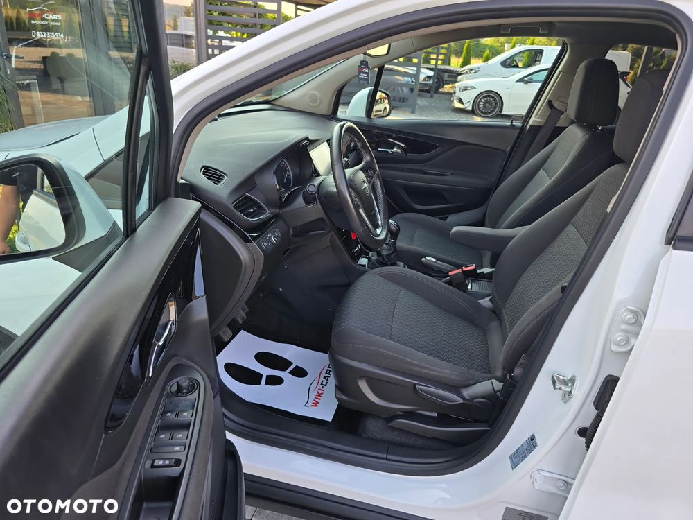 Opel Mokka X 1.4 (ecoFLEX) ECOTEC Start/Stop Edition - 23