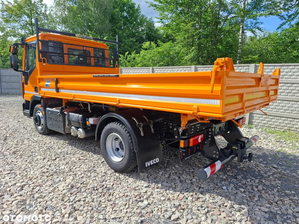 Iveco EUROCARGO 8.220 * 4x2 *  6-cylindrów * Meiller Kipper 3-stronny* Resor* Manual* Klima* Nie ATEGO TGL FL LF * Niespotykany Jak FABRYCZNIE NOWY* z NIEMIEC* - 3