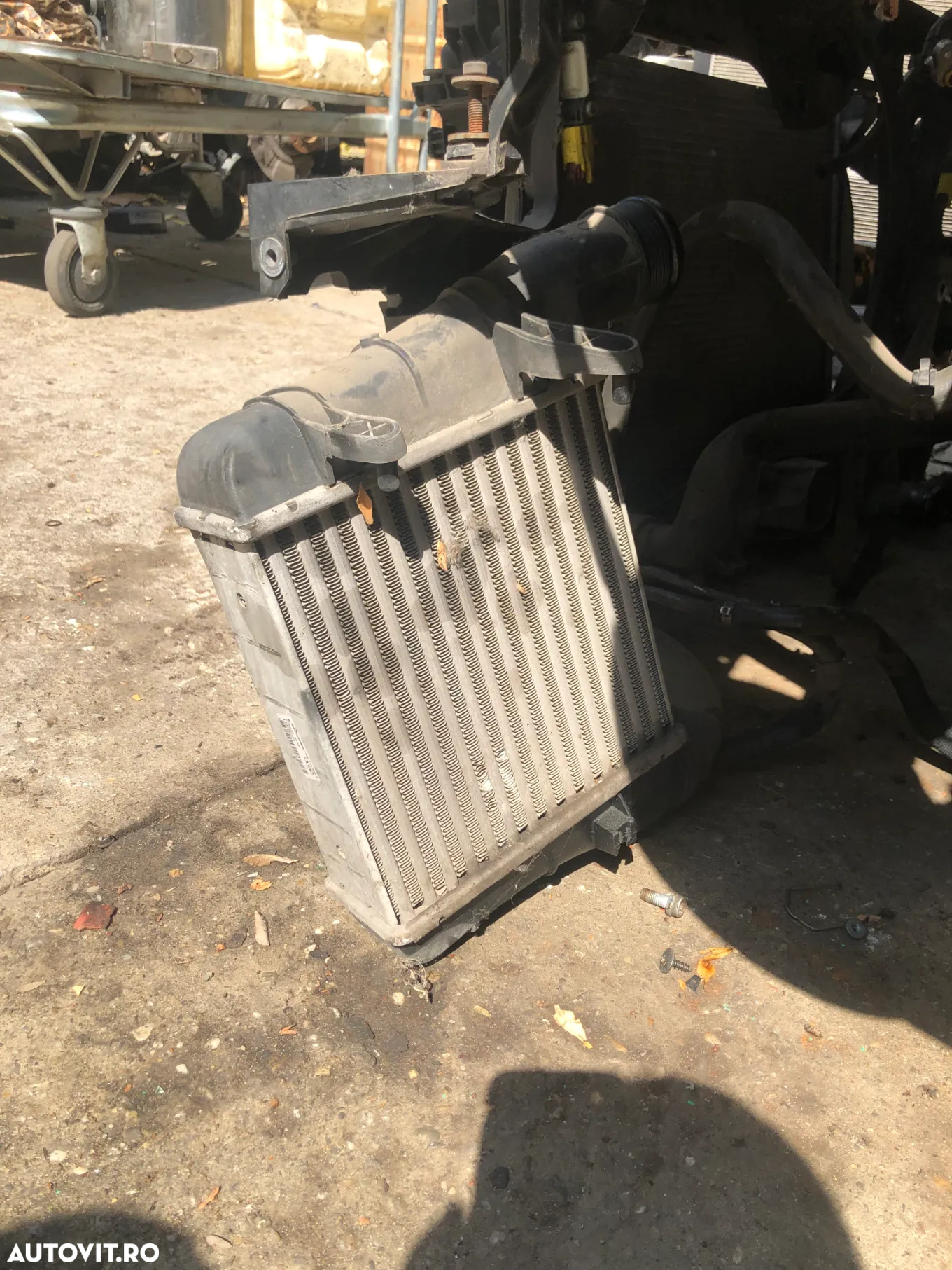 Radiator intercooler Audi A4 B7 2.0 BPW - 3