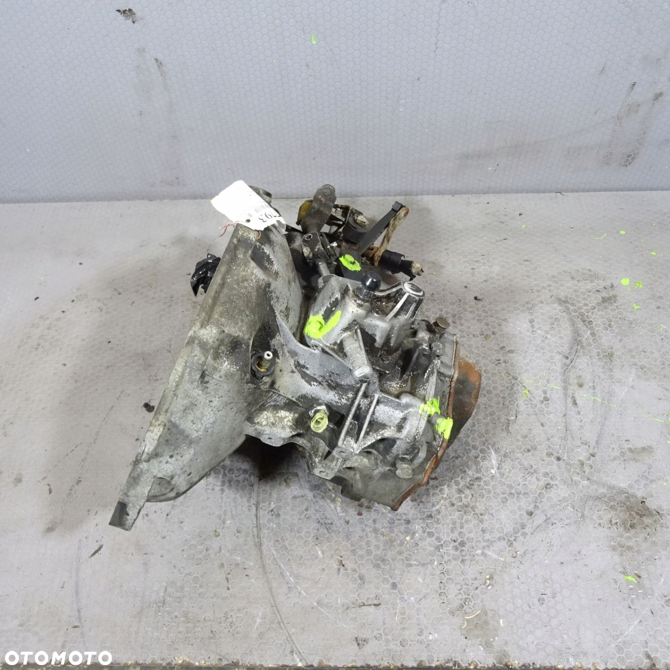 OPEL VECTRA B 1.6 SKRZYNIA BIEGÓW MANUALNA F15 W418 - 2