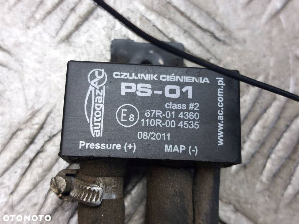 INSTALACJA GAZOWA LPG STAG-4 ECO VALTEK RAIL PS-01 TOMASETTO AT09 - 6