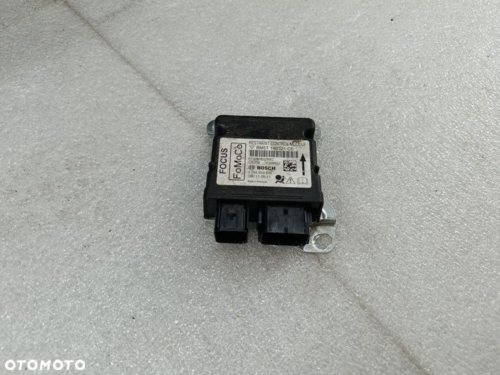 DESKA ROZDZIELCZA,KONSOLA SENSOR PASY FORD FOCUS III BM5T14B321CE 617232000 - 12