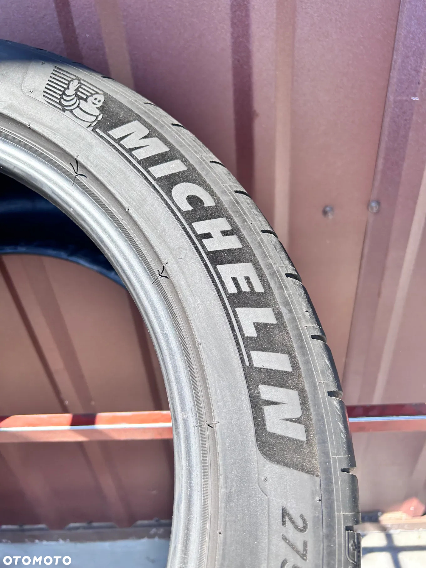 MICHELIN 2x 255/40/ zr 19  100Y  2x275/40/ ZR 19  105Y  XL - 8