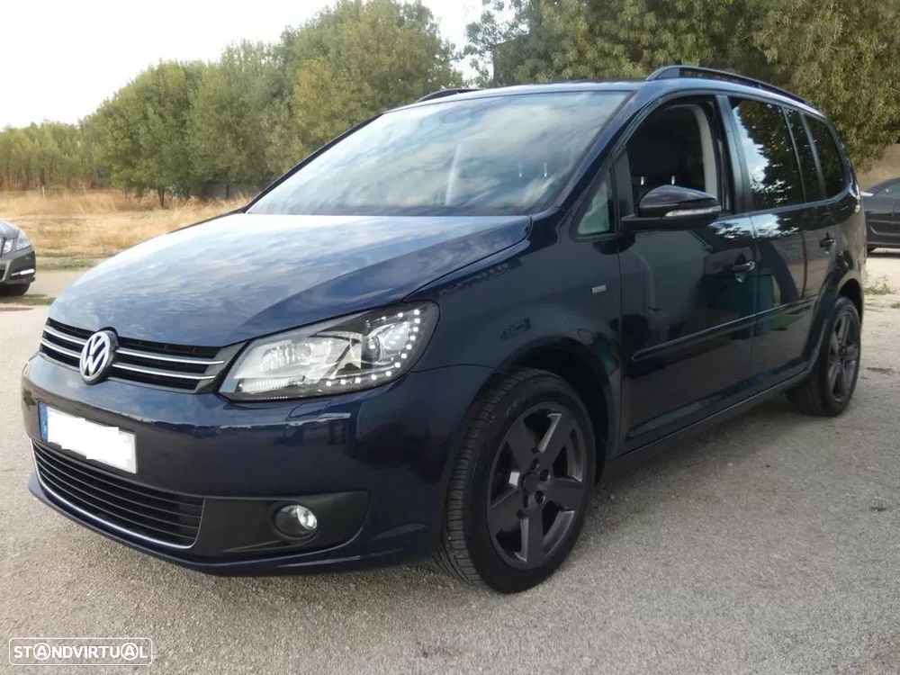 VW Touran 2.0 TDI DPF BlueMotion MATCH - 3