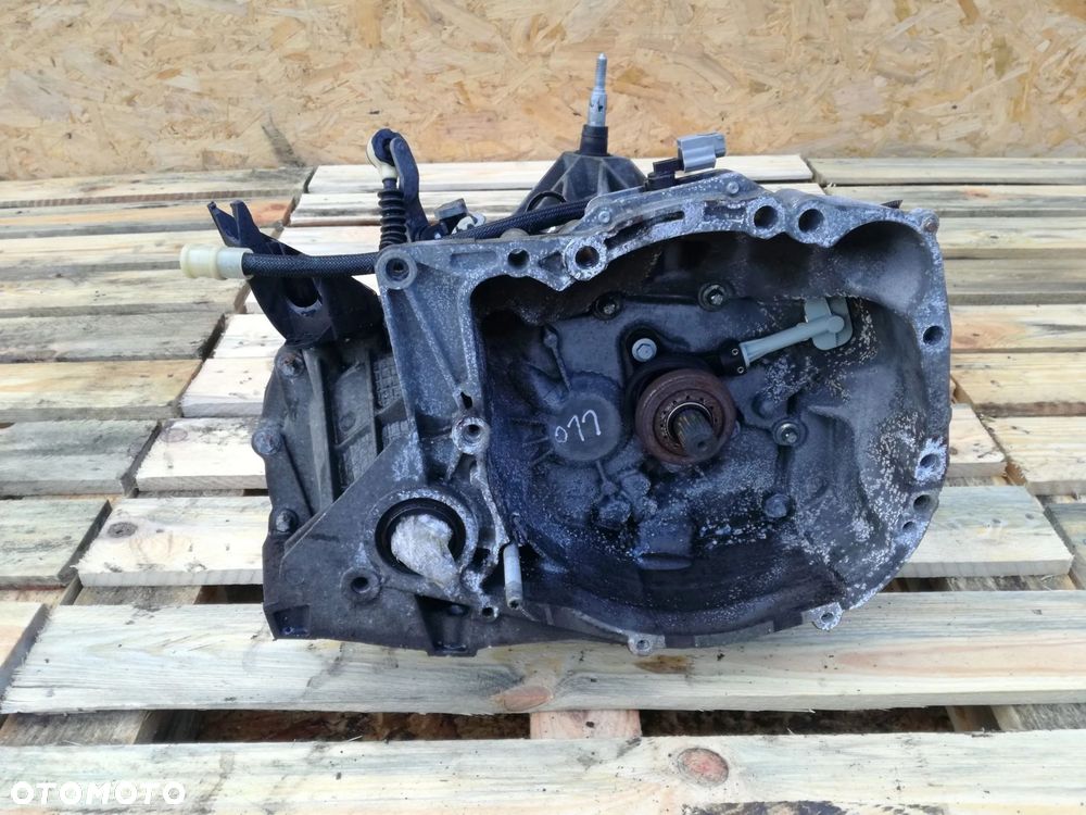 Renault Clio skrzynia biegów JH3 342 Manualna 5-biegowa 1.2 Benzyna 101KM - 1