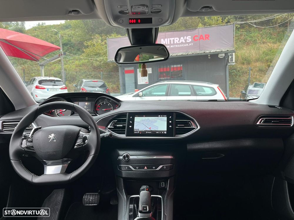 Peugeot 308 BlueHDi FAP 130 EAT6 Stop & Start Active - 15