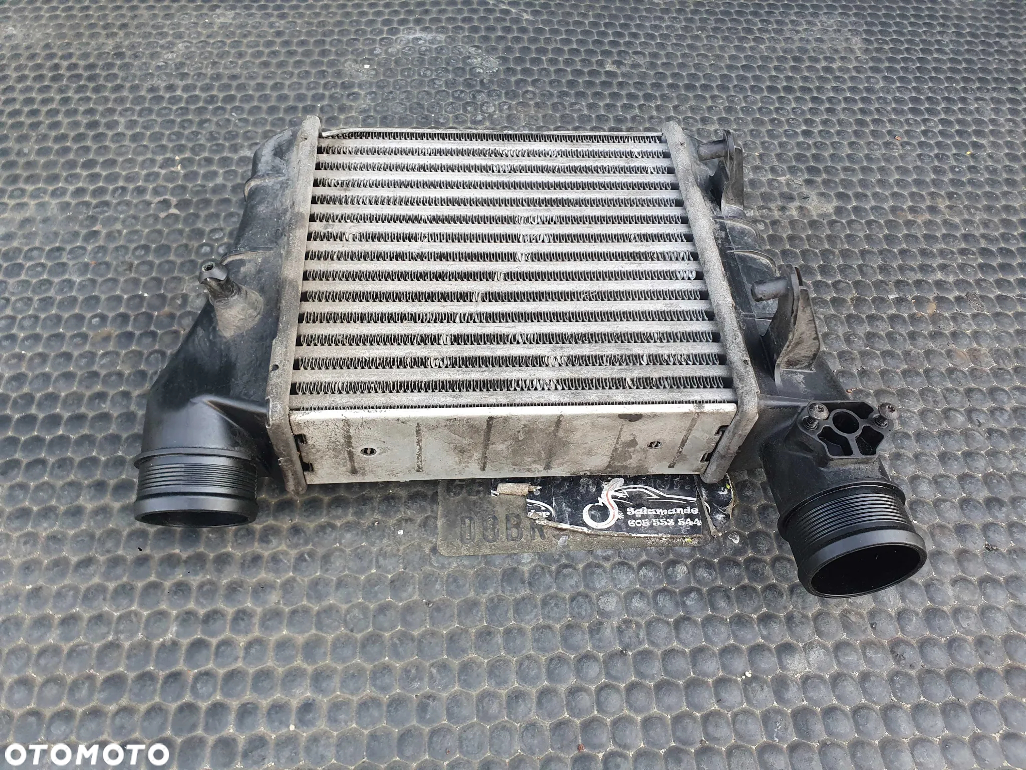 Intercooler 8E0145805AA Chłodnica Powietrza Lewy Lewa 2.0 TDI AUDI A4 B7 - 5