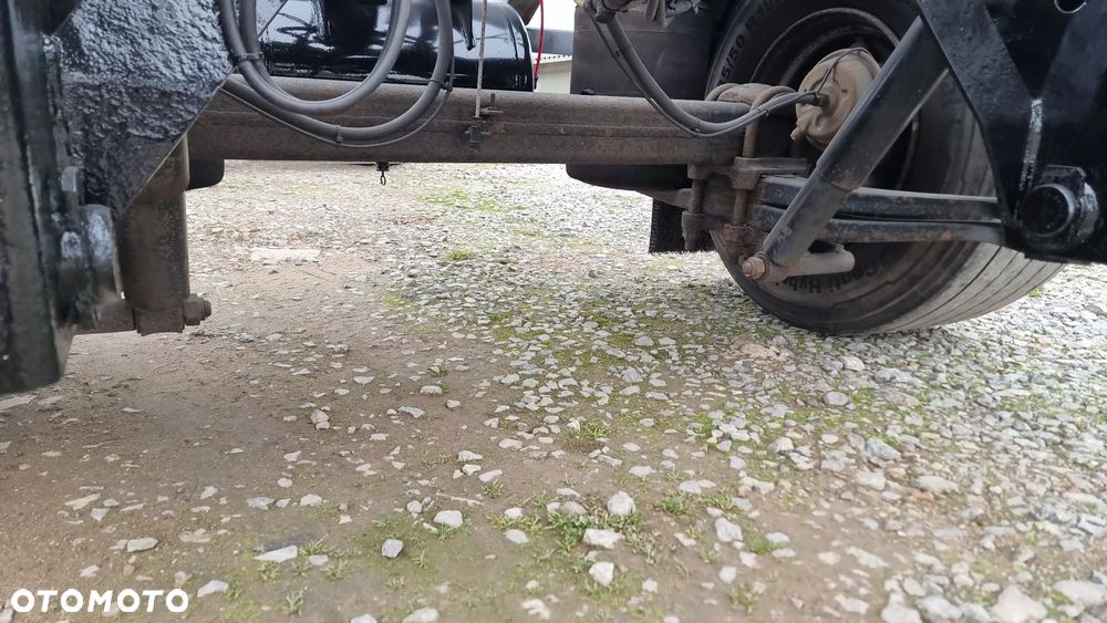 Krone 14.500zł netto PRZYCZEPA KRONE BDF JUMBO OPONY R19.5 OSIE BPW ECO PLUS ST.bdb - 6