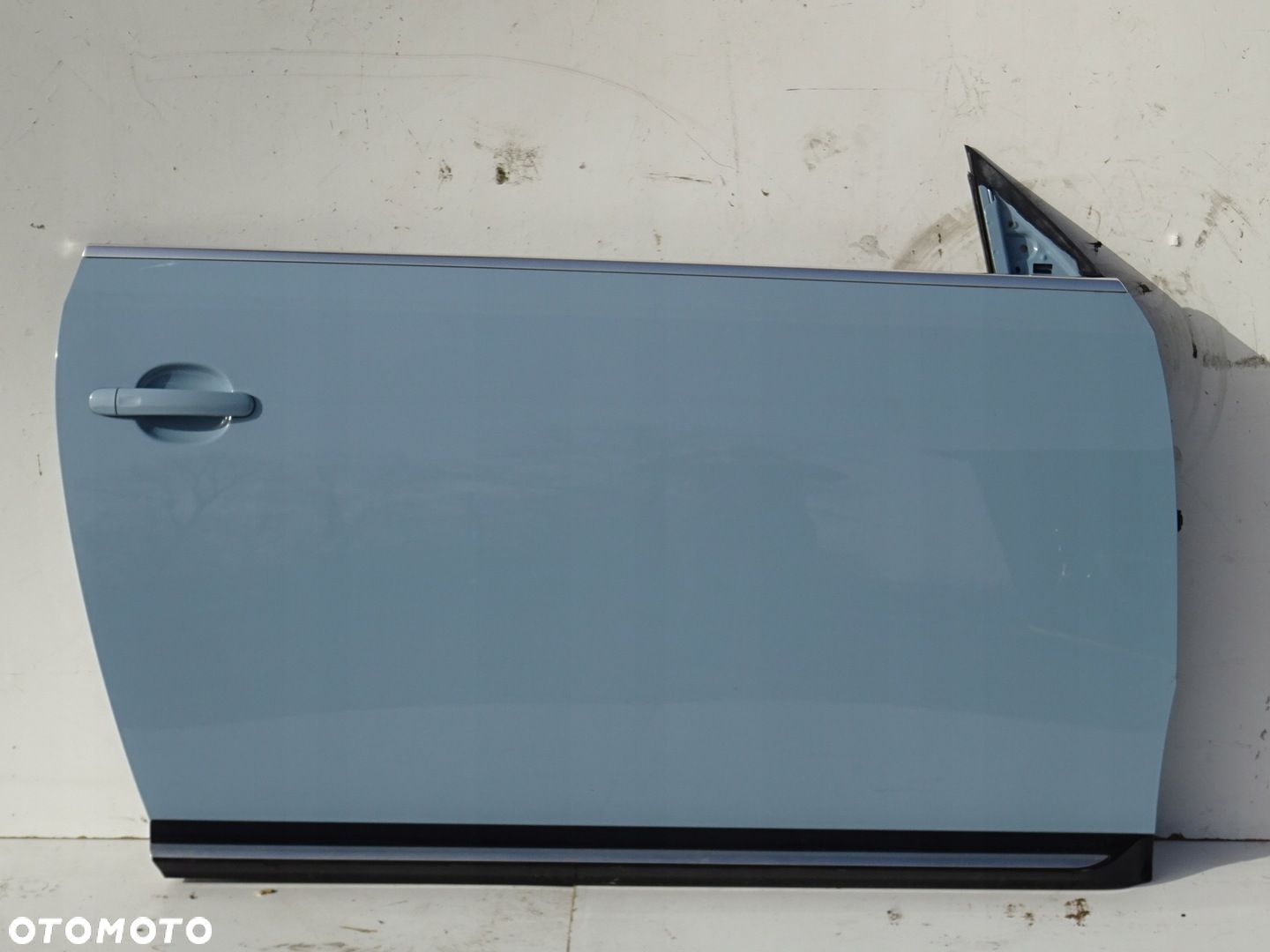 VW BEETLE 5C3 CABRIO DRZWI PRAWE KOMPLETNE LP5F - 1