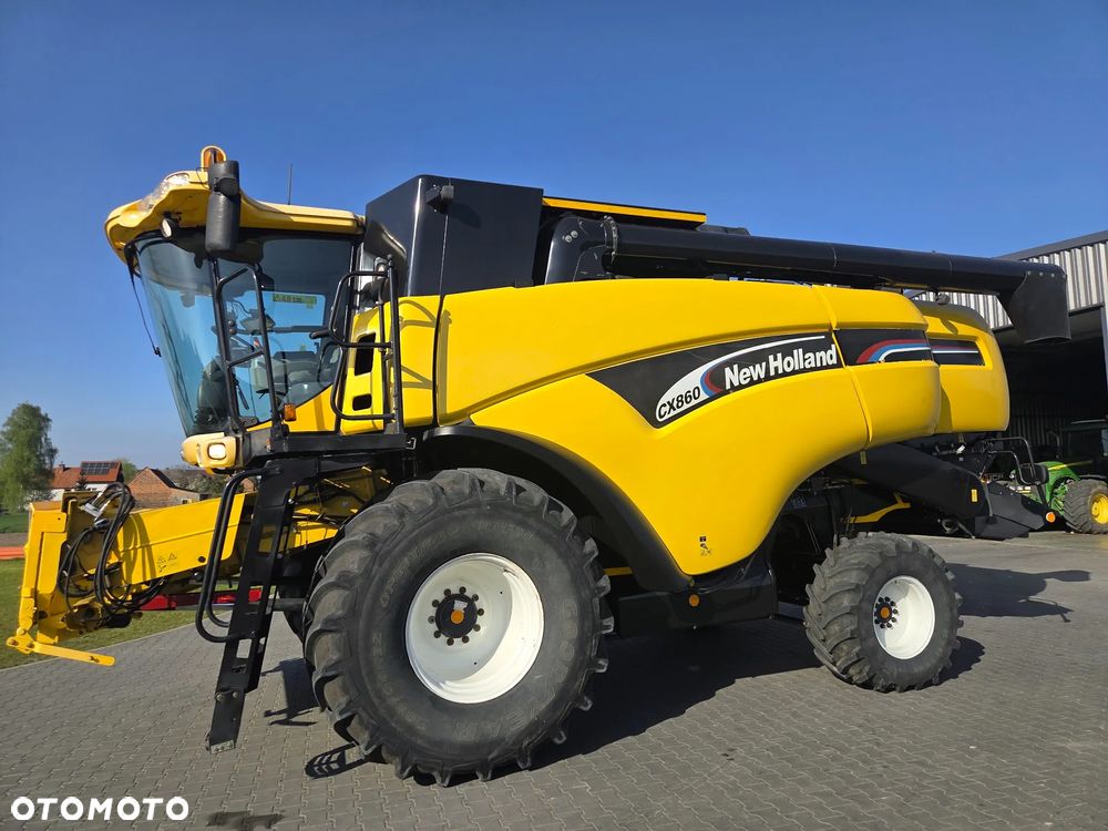 New Holland CX 860 2005 Rok, Nie Malowany, Stan Idealny - 1