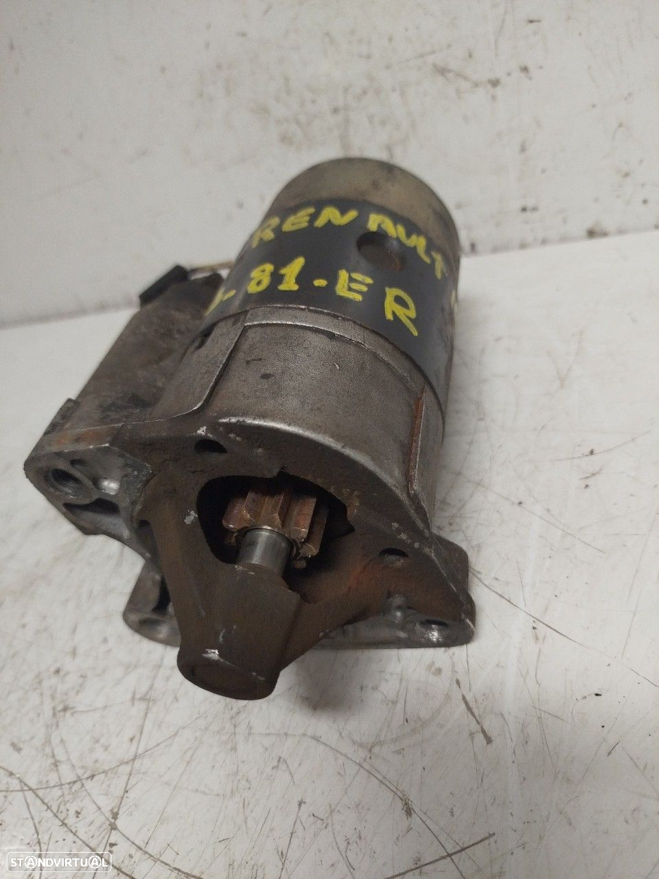 Motor De Arranque Renault 19 Ii (B/C53_) - 2