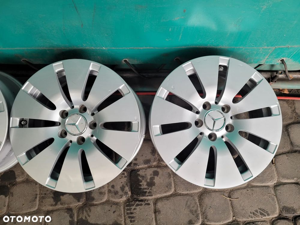 ALUFELGI ORYG. MERCEDES - 6.5Jx16 ET38 5x112 - Klasa A B C E - 2