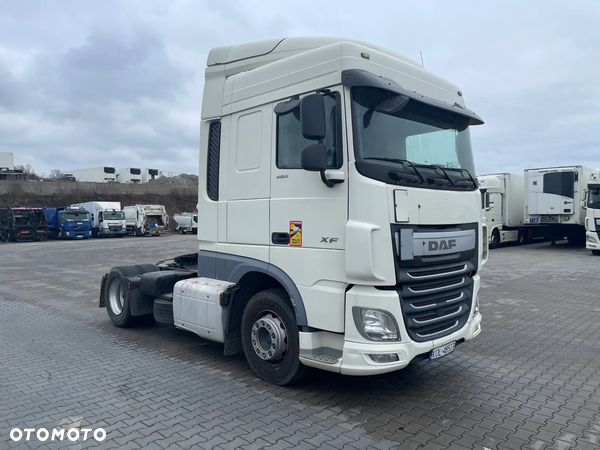 DAF XF 106 Retarder