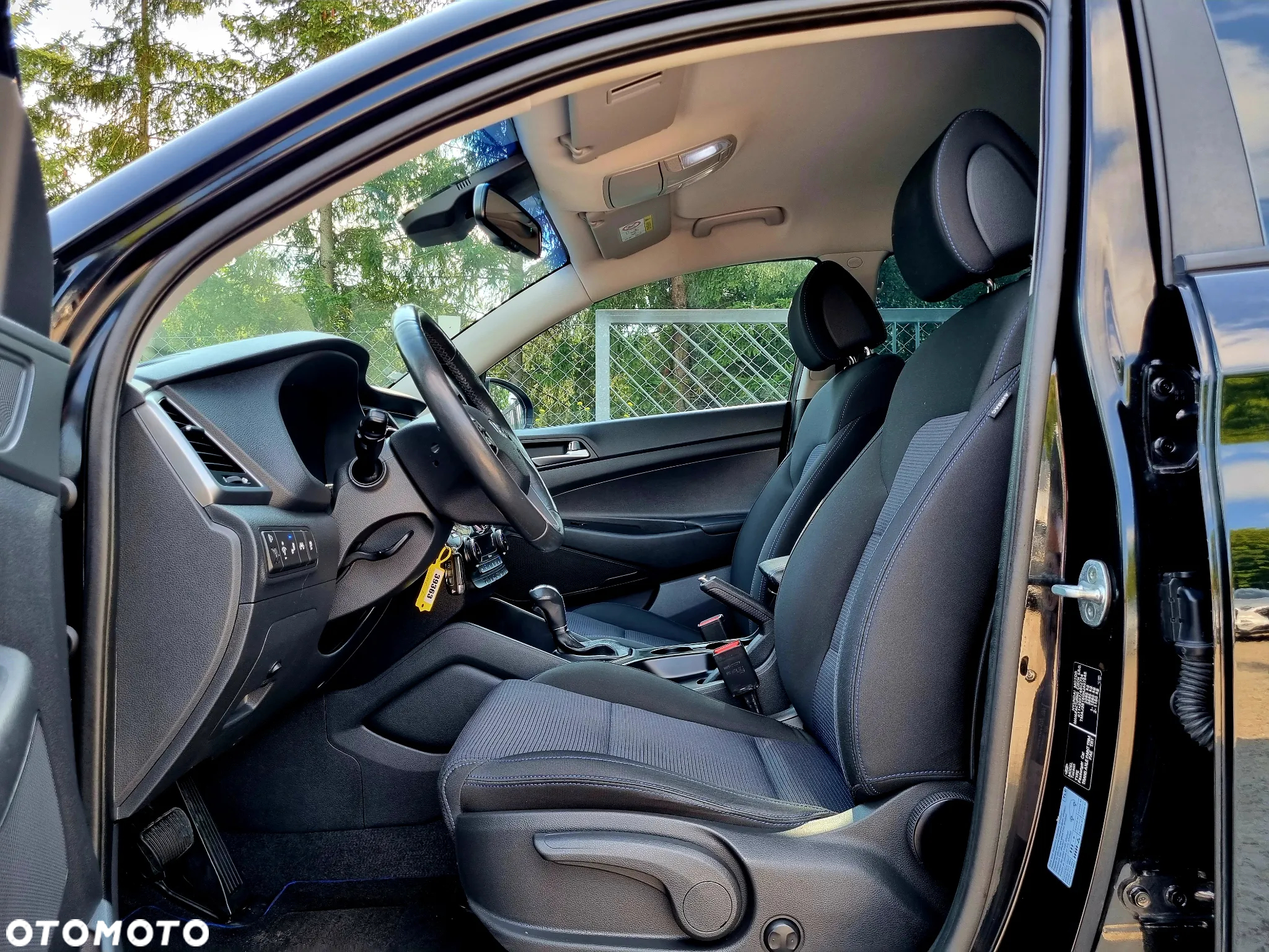 Hyundai Tucson 1.7 CRDI BlueDrive Premium 2WD DCT - 10