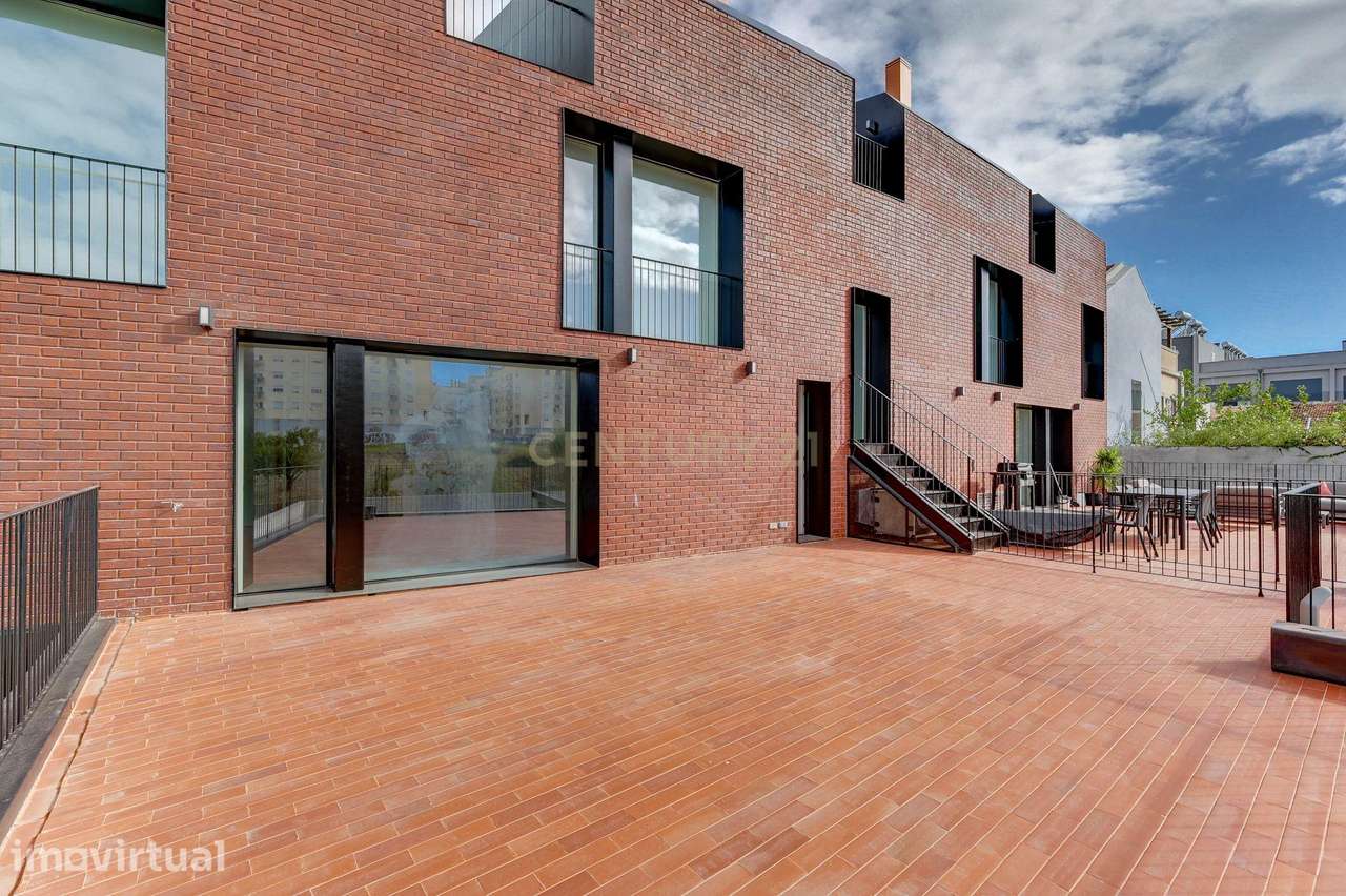 APARTAMENTO T3+1 COM TERRAÇO DE 59 m², 2 LUGARES DE ESTACIONAMENTO E A - Grande imagem: 2/33