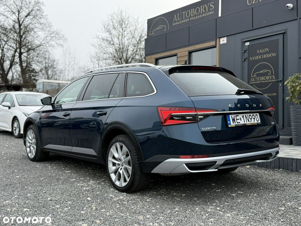 Skoda Superb 2.0 TDI SCR 4x4 Scout DSG - 8