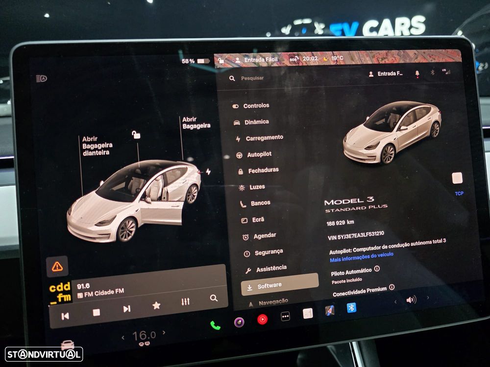 Tesla Model 3 Standard Range Plus RWD - 29