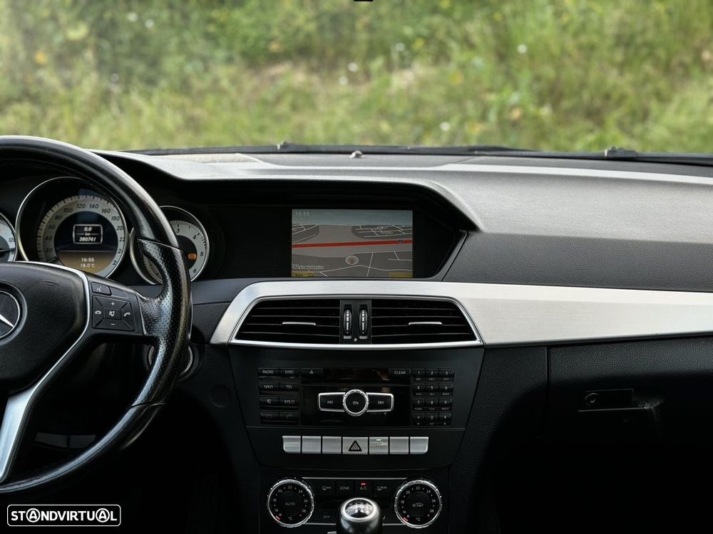 Mercedes-Benz C 250 CDi Avantgarde BlueEfficiency - 17