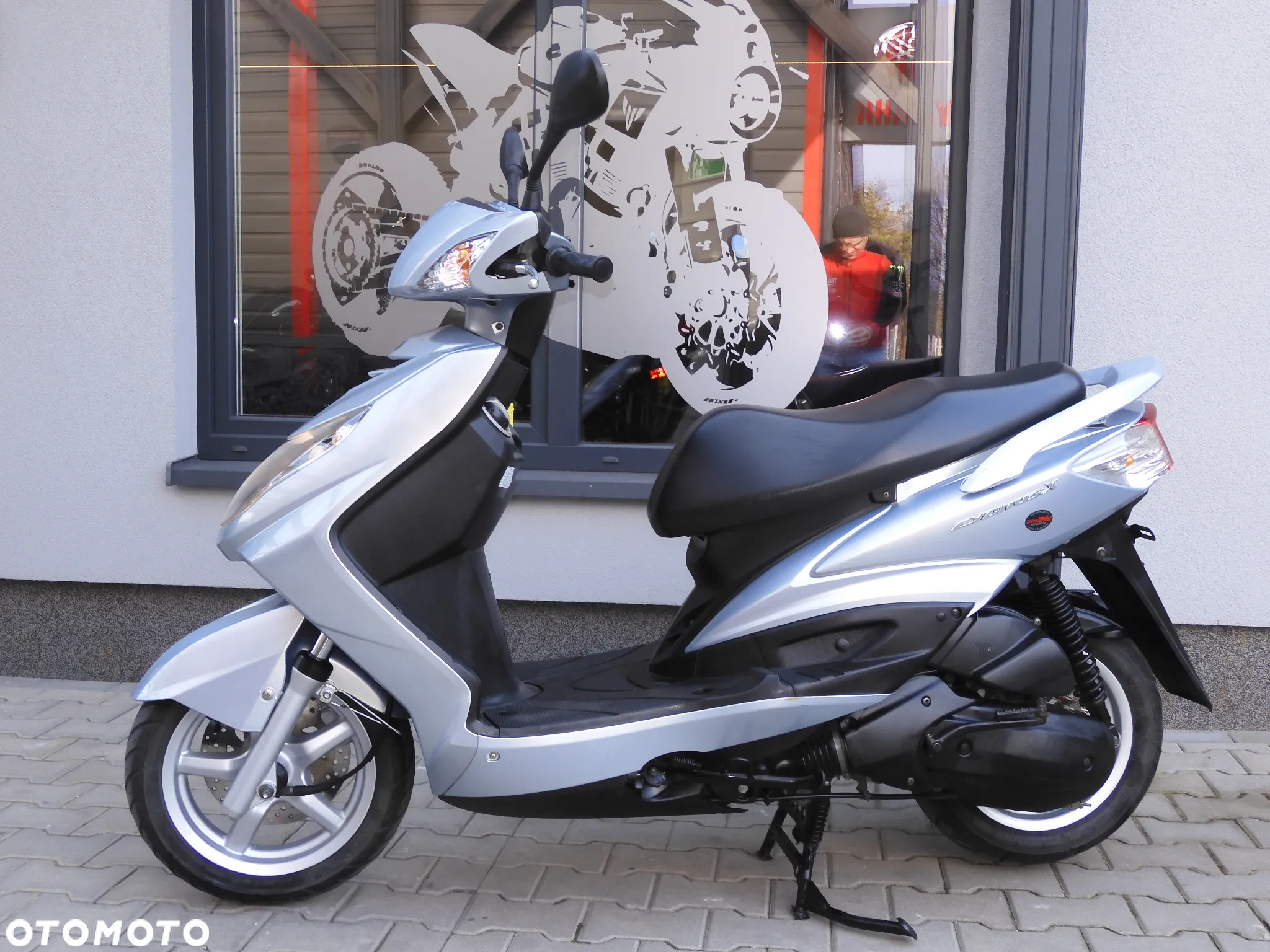 Yamaha Cygnus - 24