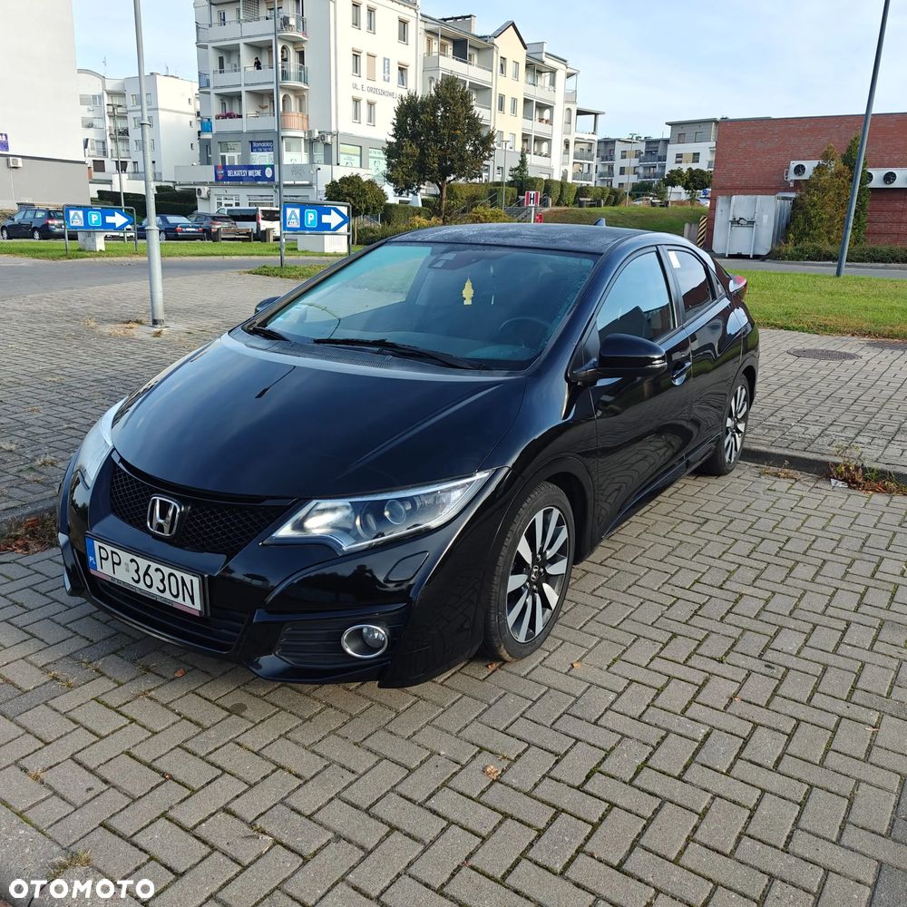 Honda Civic 1.4 Elegance (ADAS) - 4
