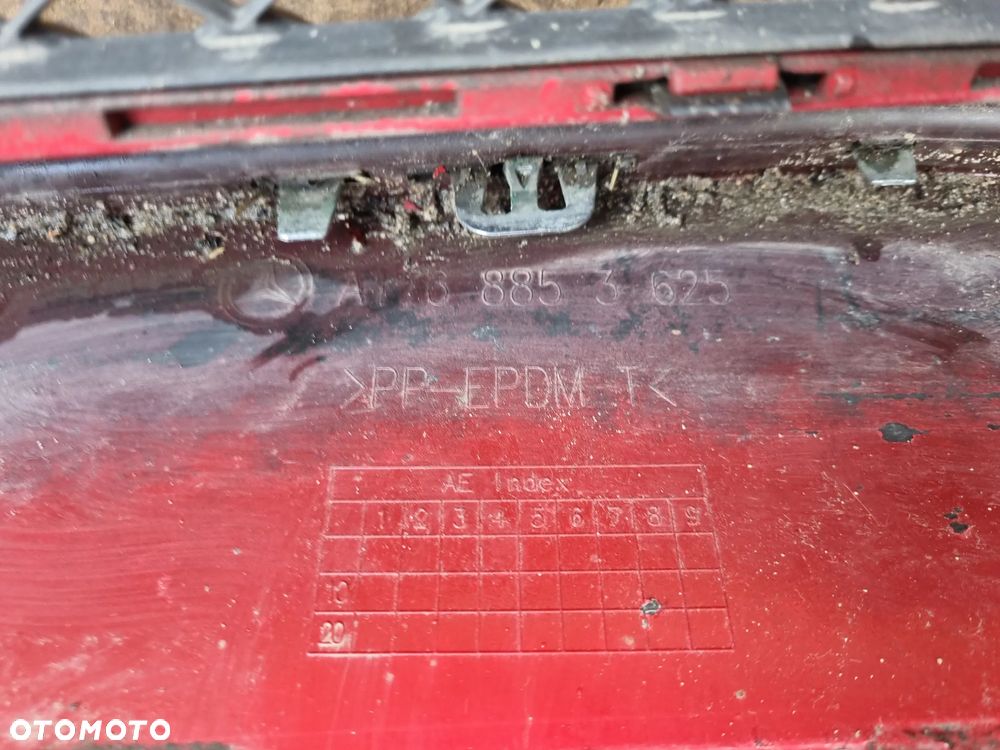 MERCEDES A KLASA W176 LIFT ZDERZAK PRZÓD PRZEDNI - 7