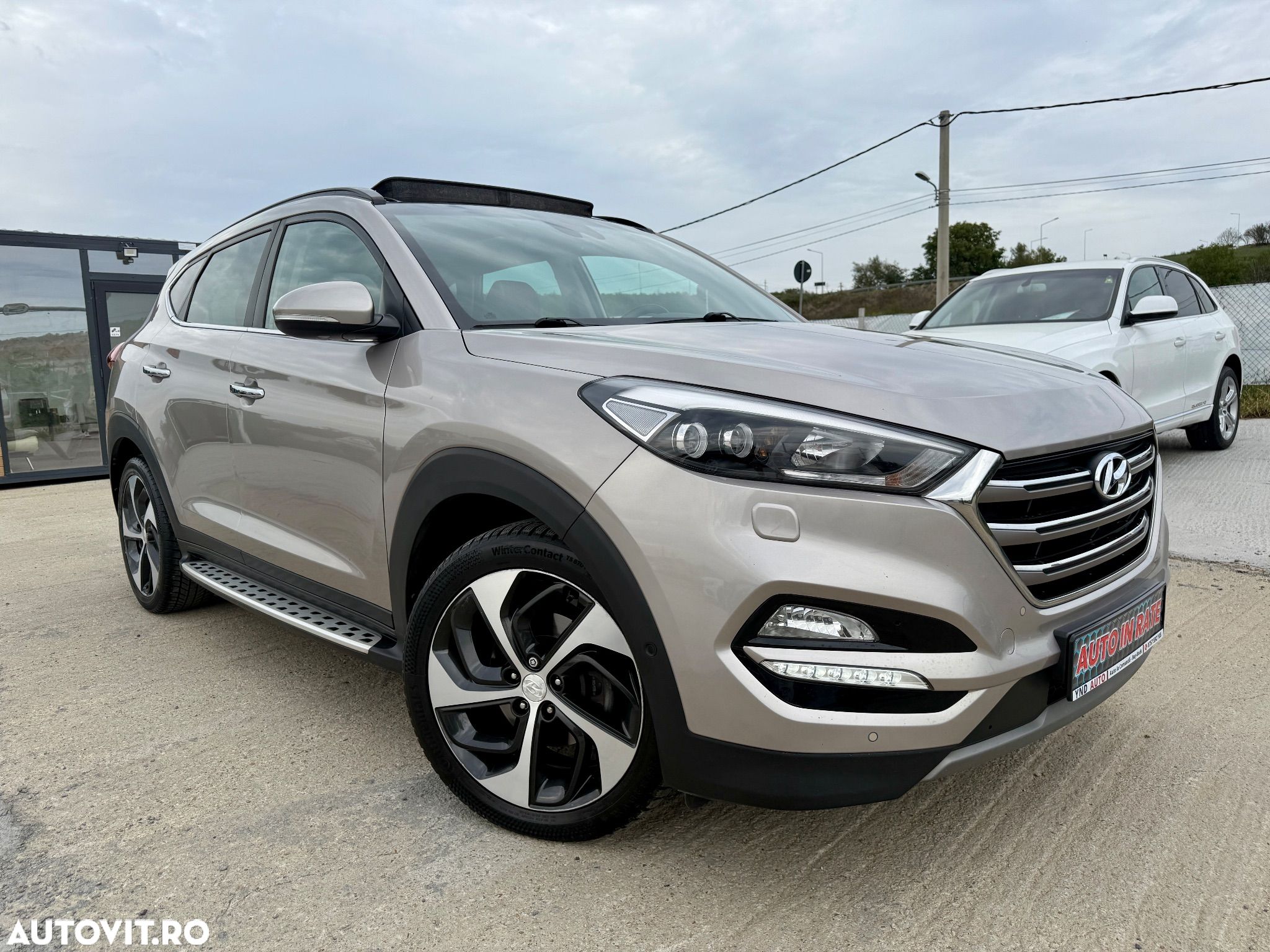 Hyundai Tucson 2.0 CRDI 4WD 6AT Luxury Pack+ - 1