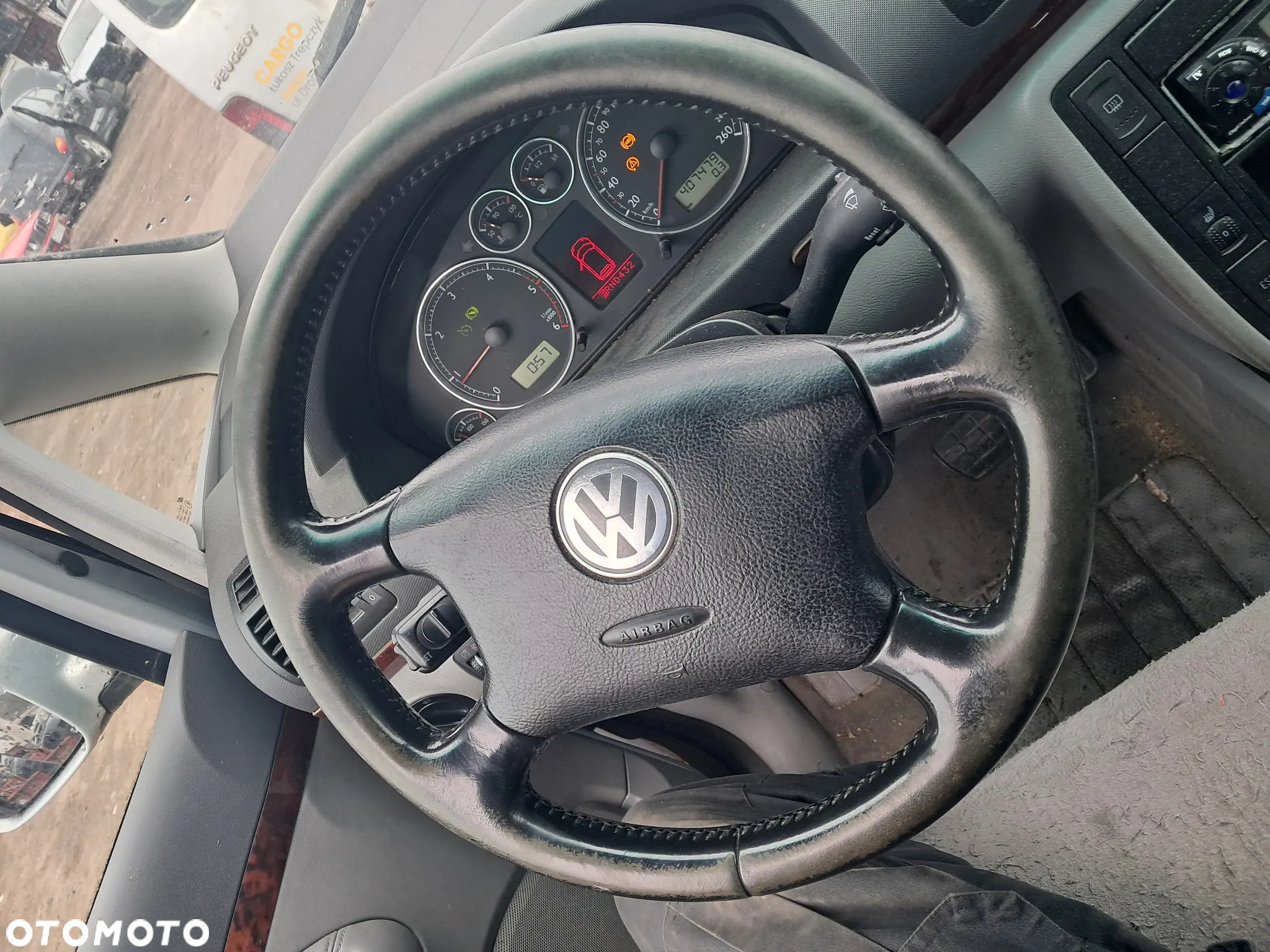 DAWCA CZĘŚCI VW SHARAN I LIFT 2002 1.9 TDI KOD AUY KL. LB7Z - 6