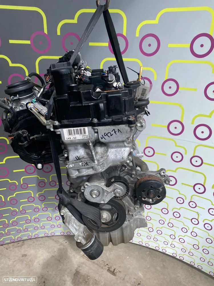 Motor TOYOTA YARIS (_P13_) 1.0 1KR 69 cv de 2019  NO-20350 - 4
